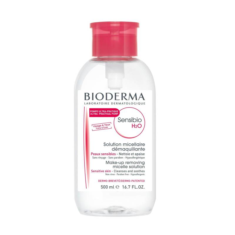 Sensibio H20 Micellar Water Makeup-entferner Inklusive Duschgel Unisex Multicolor 500 ml von BIODERMA