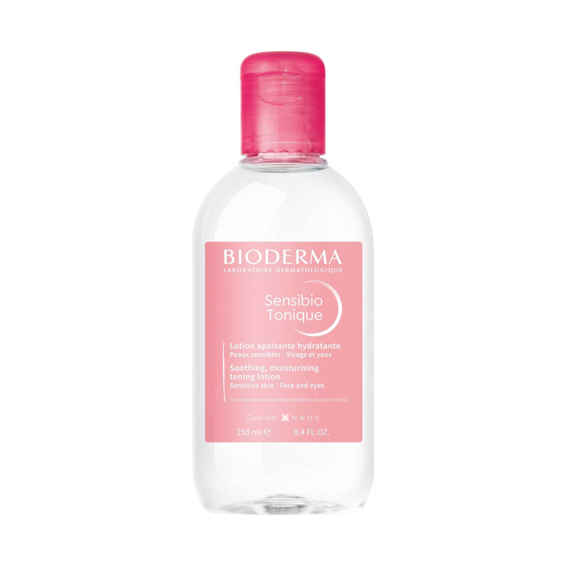 Sensibio Tonique, Beruhigendes Erfrischendes Feuchtigkeitsspendendes Gesichtswasser Damen Multicolor 250ml von BIODERMA