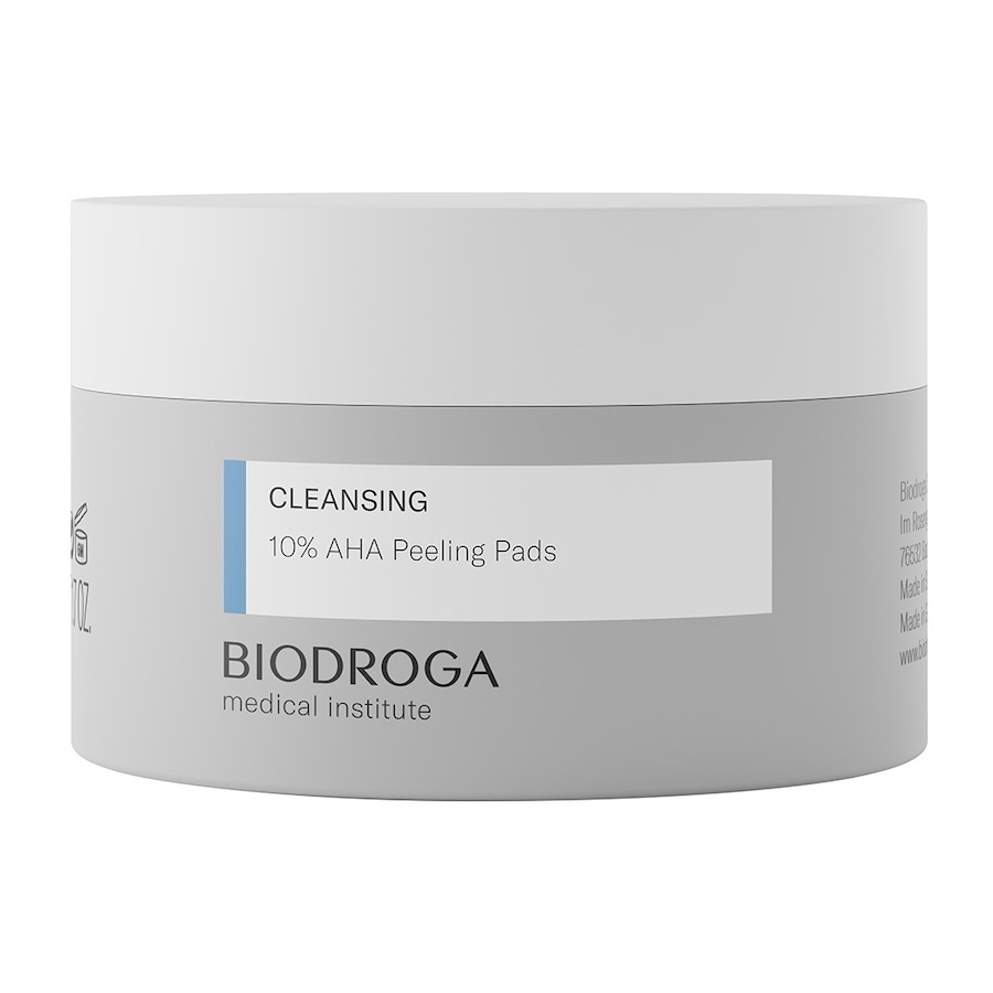 Biodroga  Biodroga 10% AHA Peeling Pads gesichtspeeling 1.0 pieces von BIODROGA