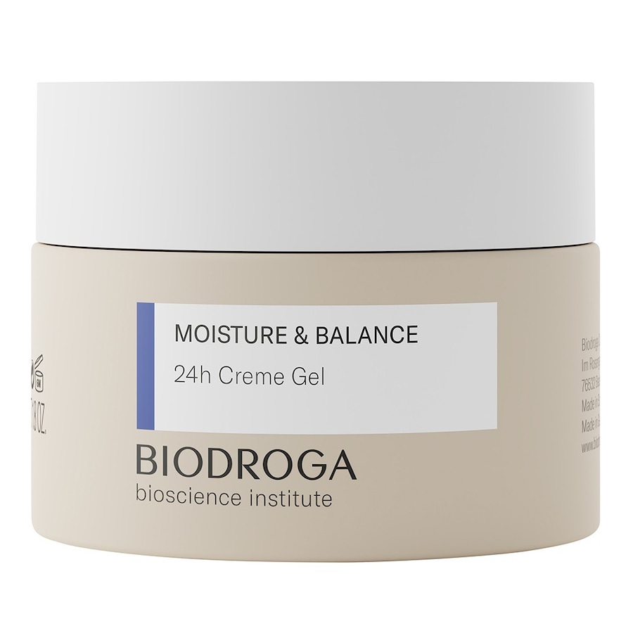 Biodroga  Biodroga 24h Creme Gel gesichtscreme 50.0 ml von BIODROGA