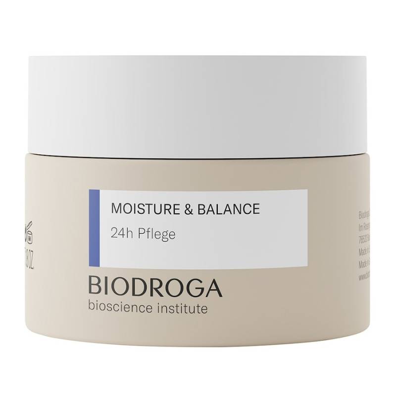 Biodroga  Biodroga 24h Pflege gesichtscreme 50.0 ml von BIODROGA