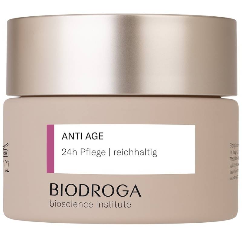 Biodroga  Biodroga Anti Age 24h Pflege reichhaltig antiaging_pflege 50.0 ml von BIODROGA