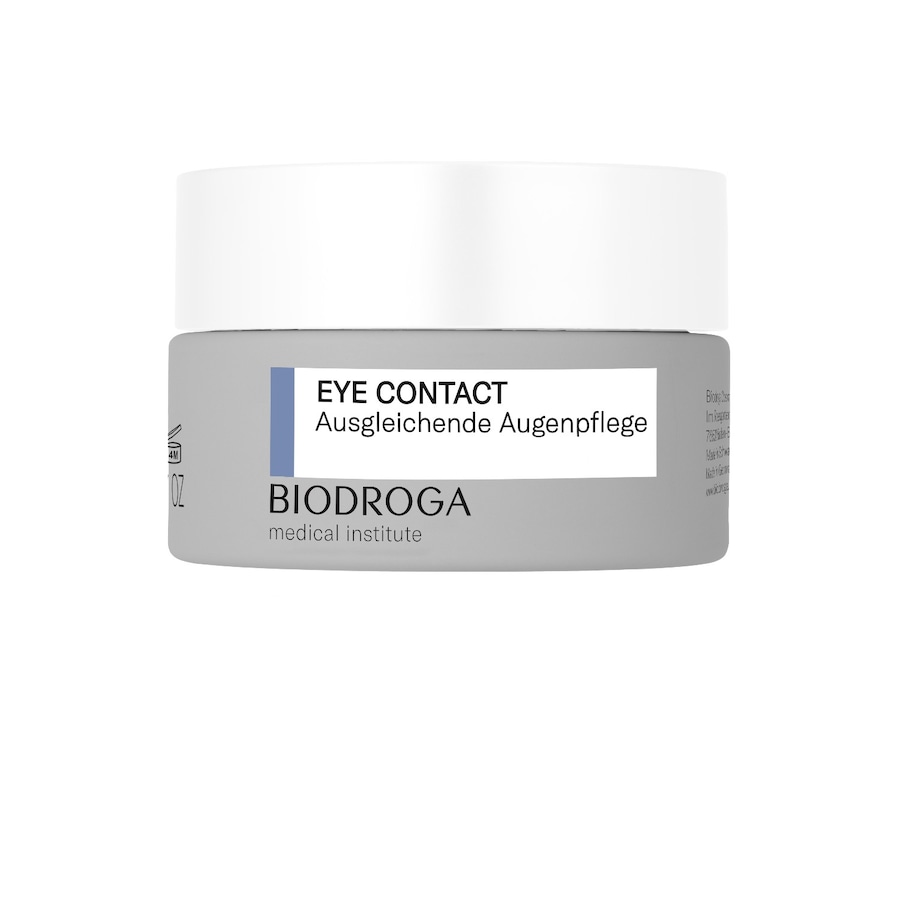 Biodroga  Biodroga EYE CONTACT Ausgleichende Augenpflege augencreme 15.0 ml von BIODROGA