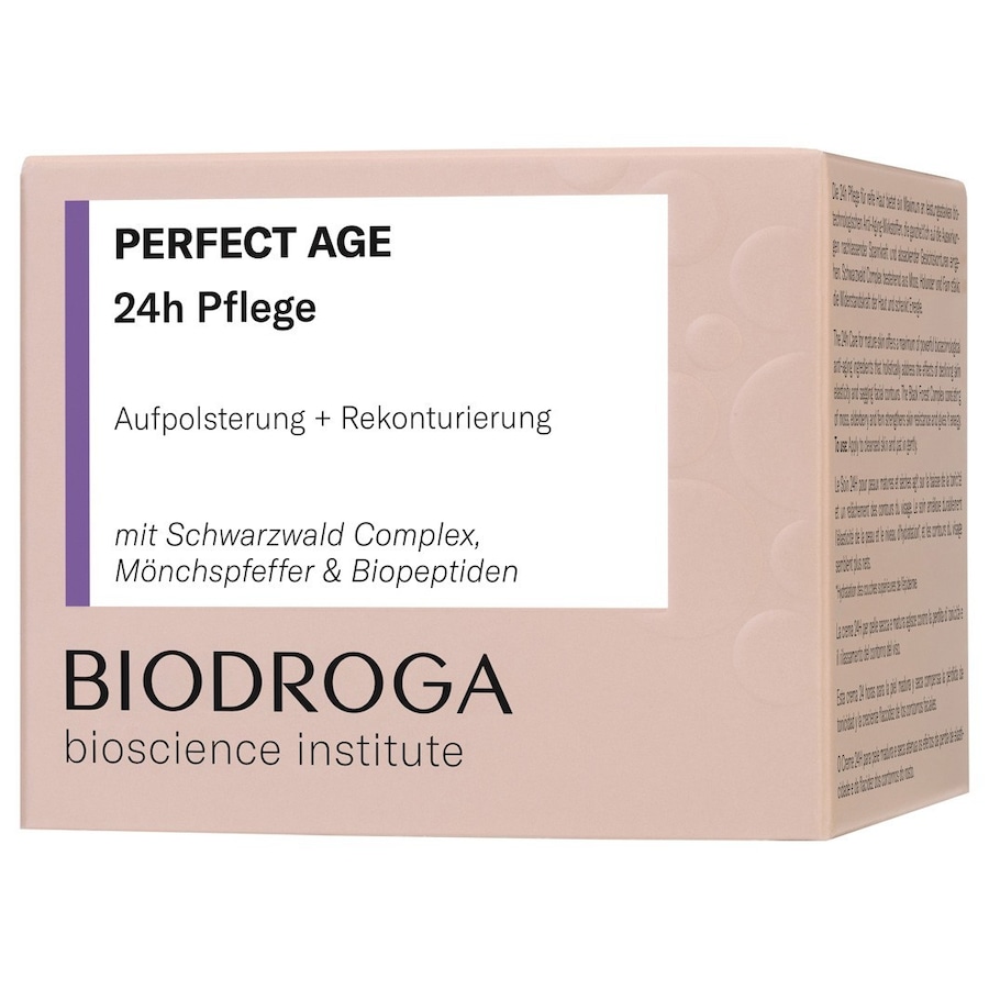 Biodroga  Biodroga Perfect Age 24h Pflege antiaging_pflege 50.0 ml von BIODROGA