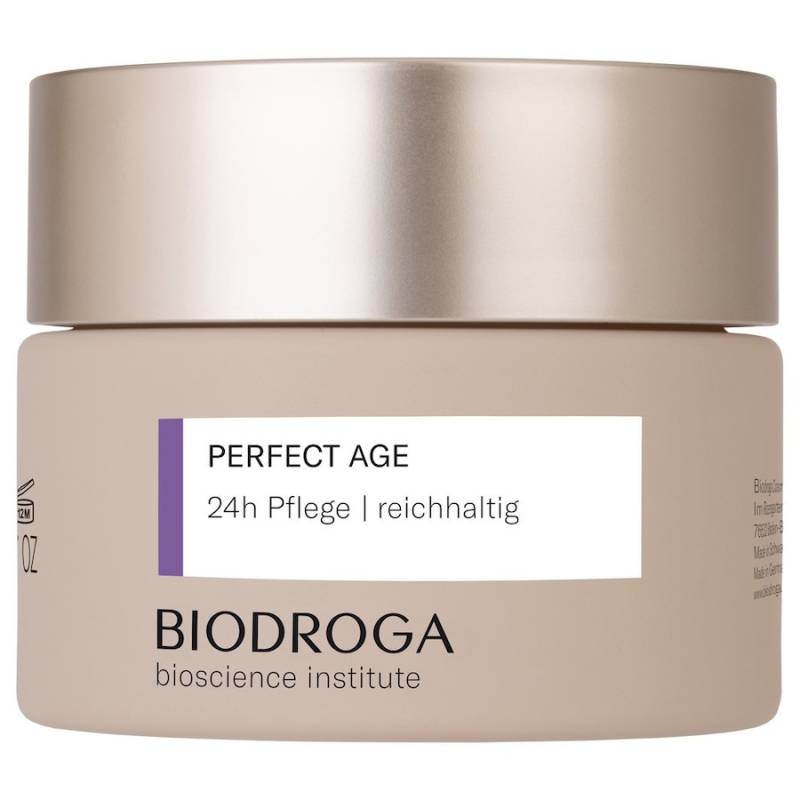 Biodroga  Biodroga Perfect Age 24h Pflege reichhaltig antiaging_pflege 50.0 ml von BIODROGA