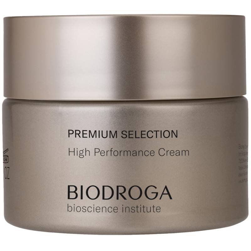 Biodroga  Biodroga Premium Selection High Performance Cream gesichtscreme 50.0 ml von BIODROGA