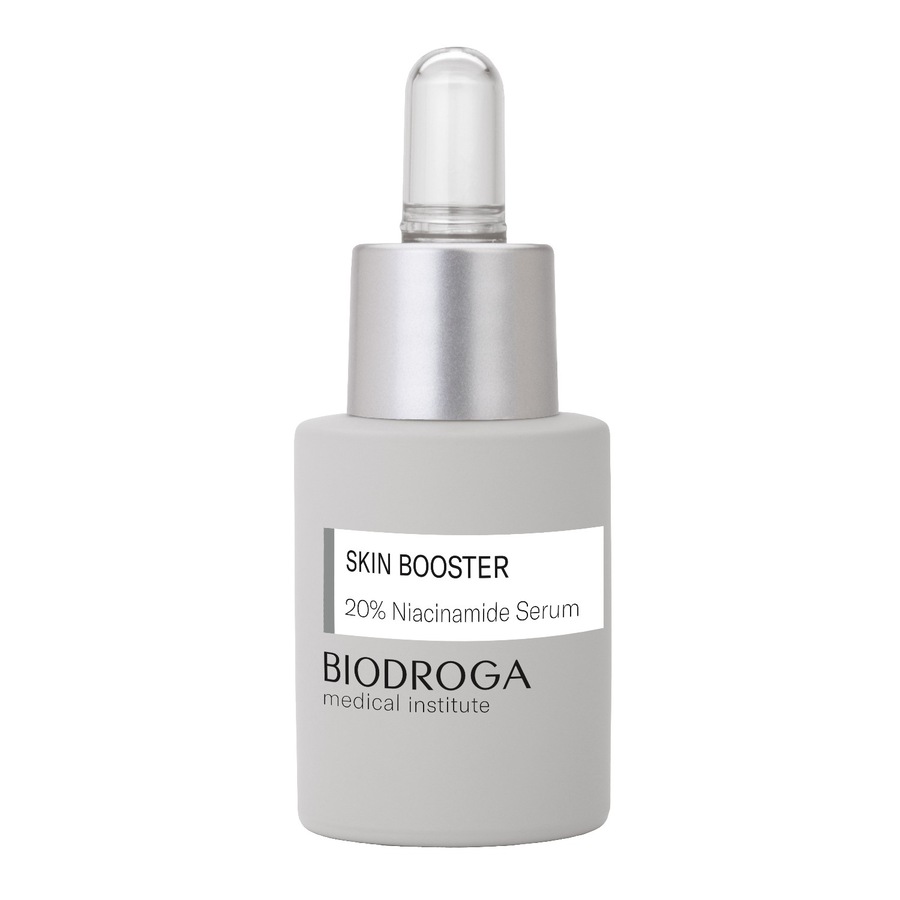 Biodroga  Biodroga SKIN BOOSTER 20% Niacinamid Serum feuchtigkeitsserum 15.0 ml von BIODROGA