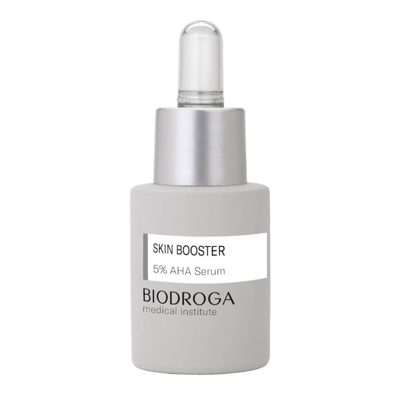 Biodroga  Biodroga SKIN BOOSTER 5% AHA Serum feuchtigkeitsserum 15.0 ml von BIODROGA