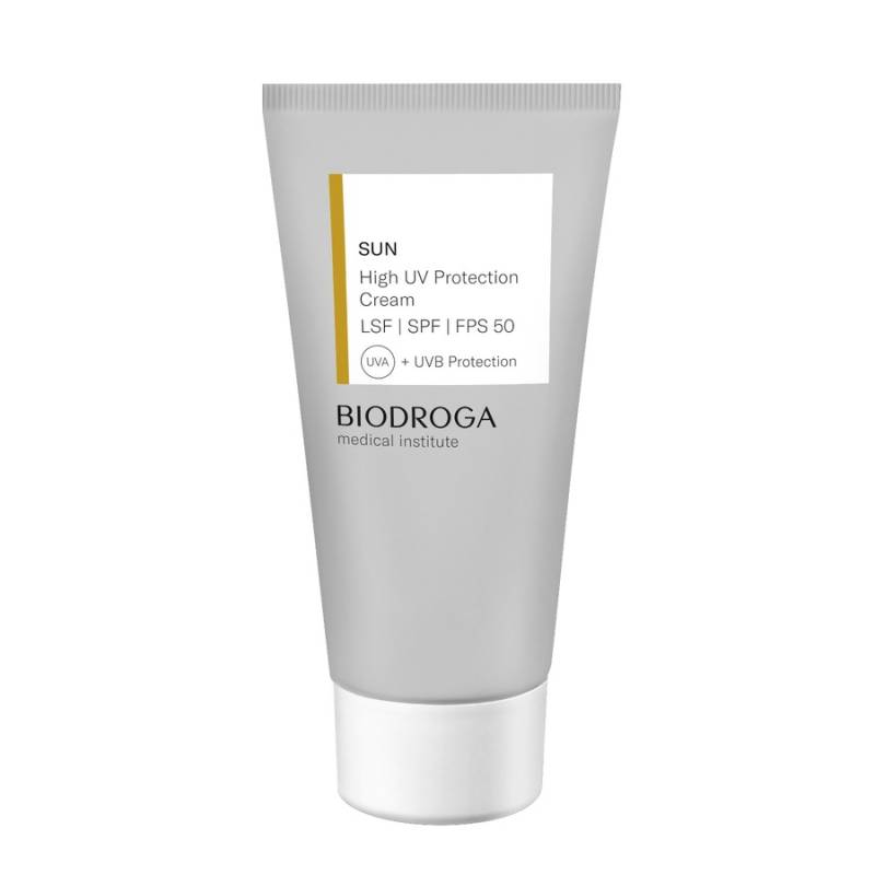 Biodroga  Biodroga Sun High UV Protection Cream sonnencreme 50.0 ml von BIODROGA