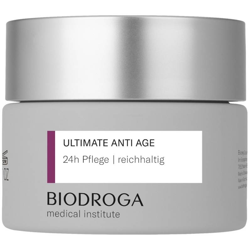 Biodroga  Biodroga Ultimate Anti-Age 24h Pflege reichhaltig antiaging_pflege 50.0 ml von BIODROGA