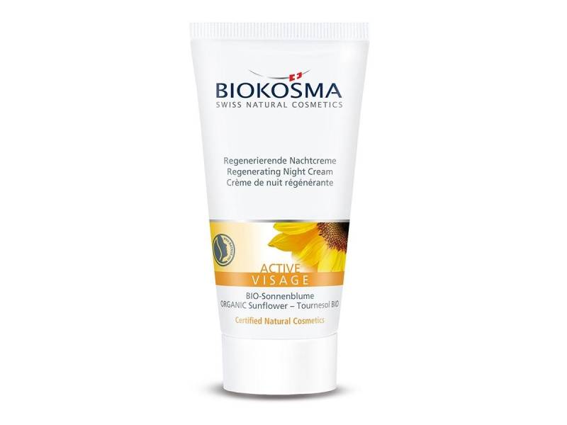 ACTIVE Visage - Nachtcreme von BIOKOSMA