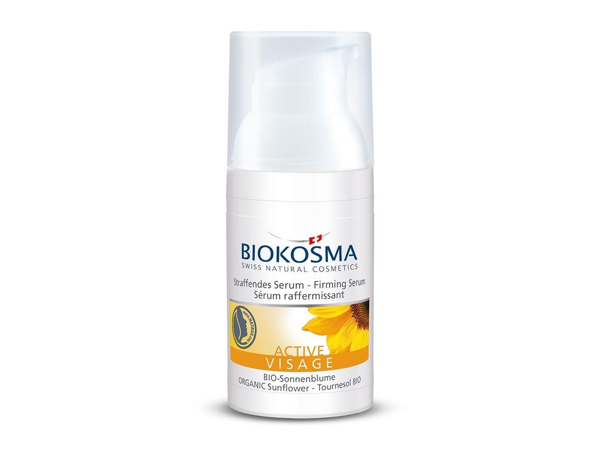 ACTIVE Visage - Straffendes Serum von BIOKOSMA