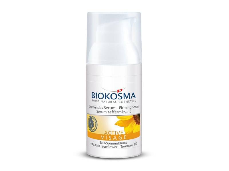 ACTIVE Visage - Straffendes Serum von BIOKOSMA