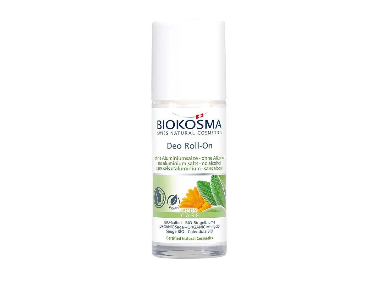 Biokosma - Deo Roll On Bio Salbei Und Bio Ringelblume Biokosma - Deo Roll On Bio Salbei Und Bio Ringelblume von BIOKOSMA