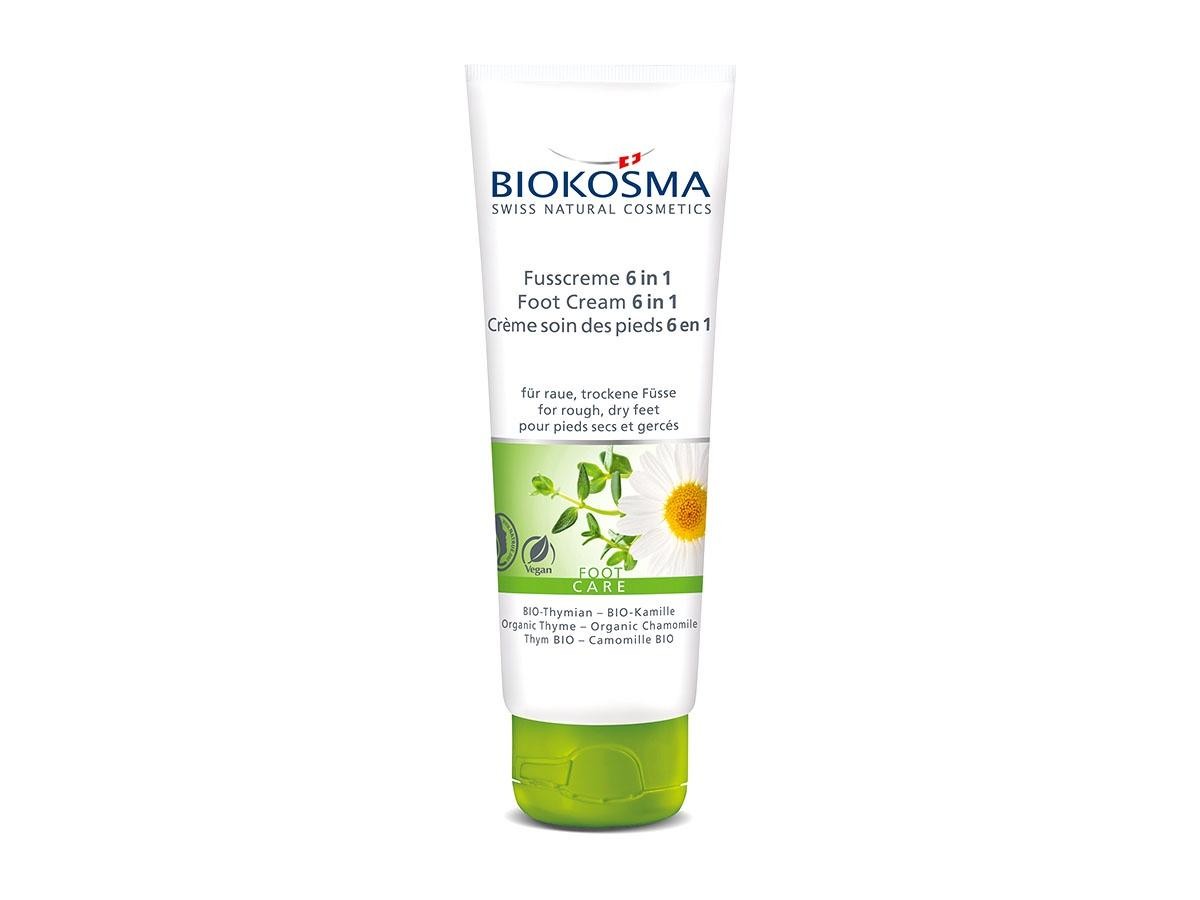 Biokosma - Fusscreme 6 In 1 Bio Thymian Und Bio Kamille von BIOKOSMA