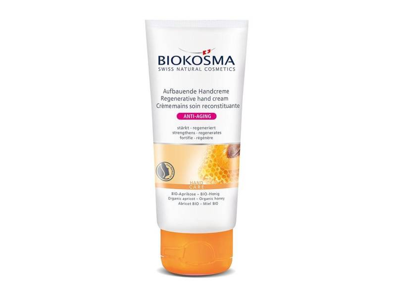 Biokosma - Handcreme Bio Aprikose Und Bio Honig von BIOKOSMA