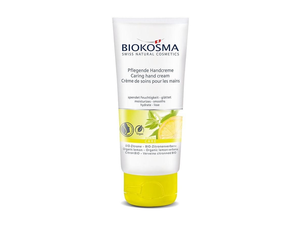 Biokosma - Handcreme Bio Zitrone Und Bio Zitronenverbene von BIOKOSMA