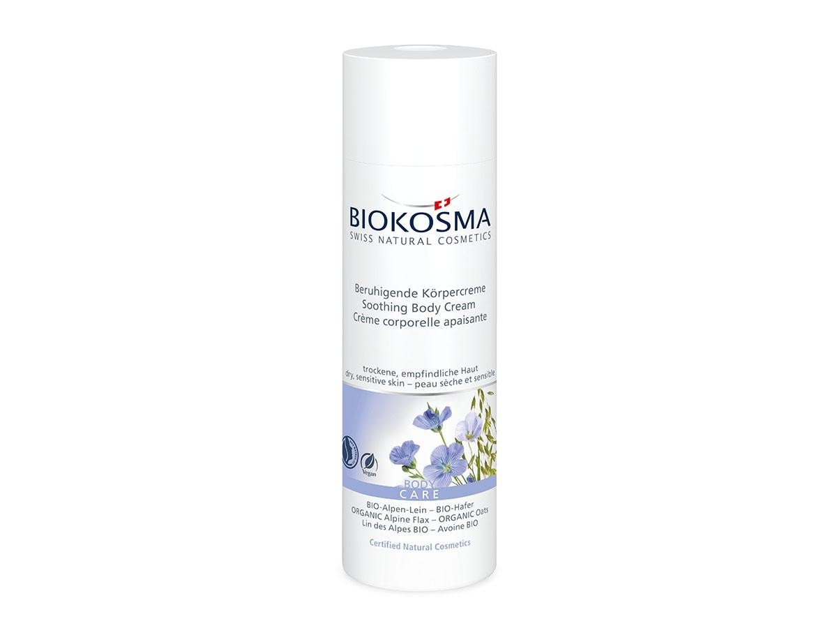 Biokosma - Körpercreme Bio Alpen Lein Und Bio Hafer von BIOKOSMA