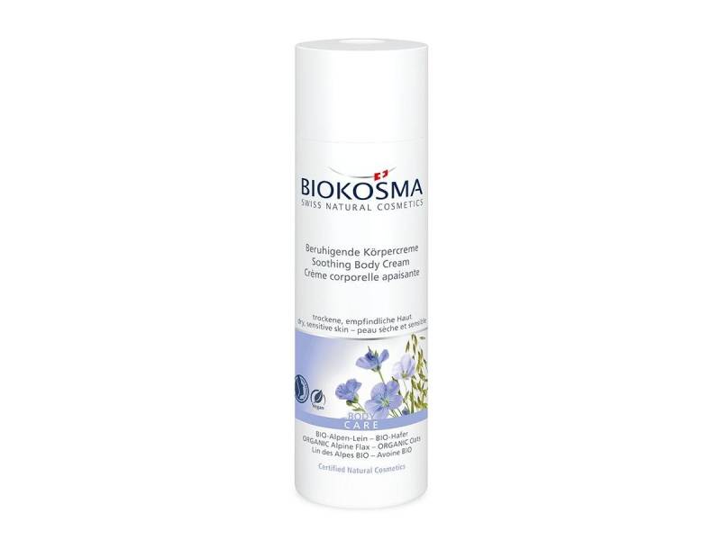 Biokosma - Körpercreme Bio Alpen Lein Und Bio Hafer von BIOKOSMA