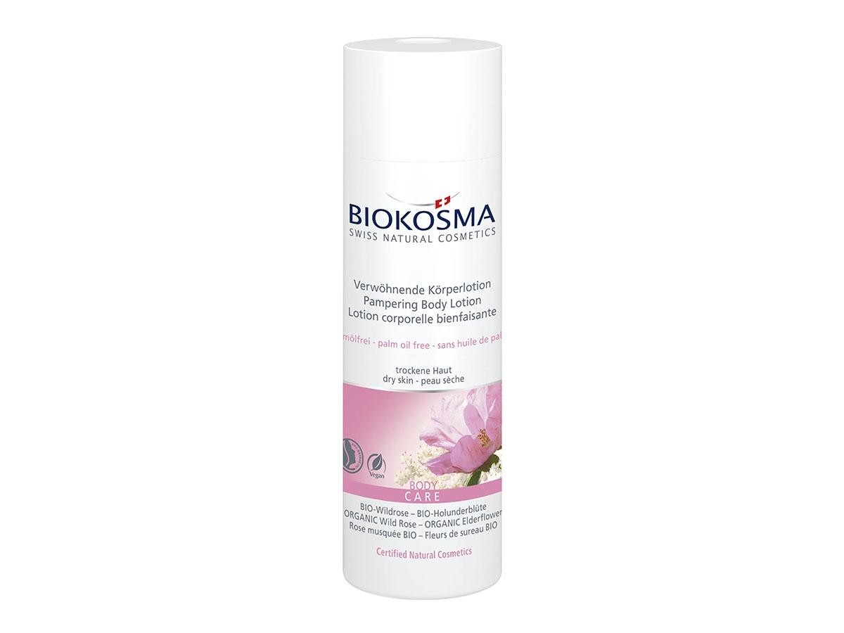 Biokosma - Körperlotion Bio Wildrose Und Bio Holunderblüte von BIOKOSMA