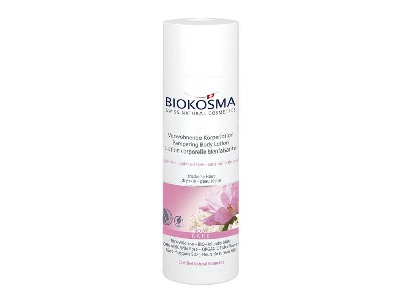 Biokosma - Körperlotion Bio Wildrose Und Bio Holunderblüte von BIOKOSMA