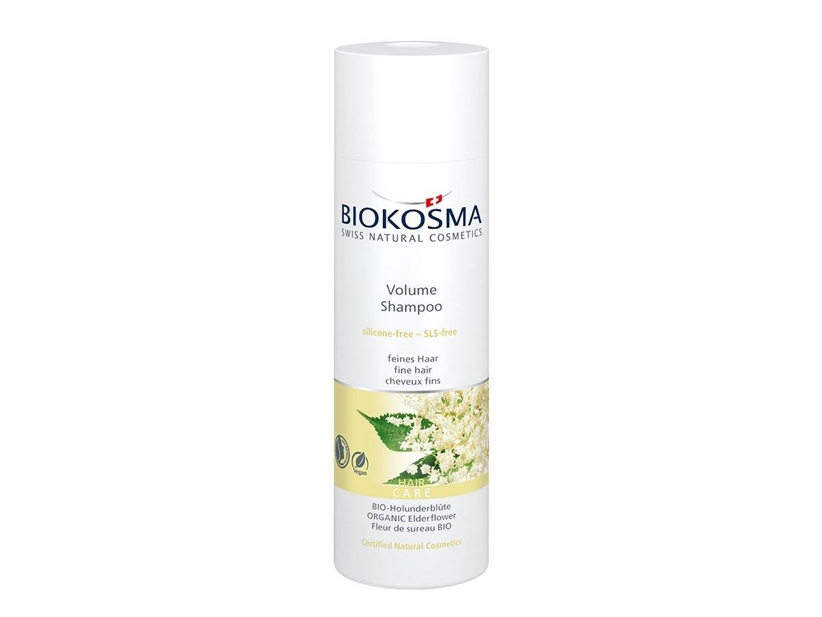 Biokosma - Shampoo Volume Bio Holunderblüten von BIOKOSMA