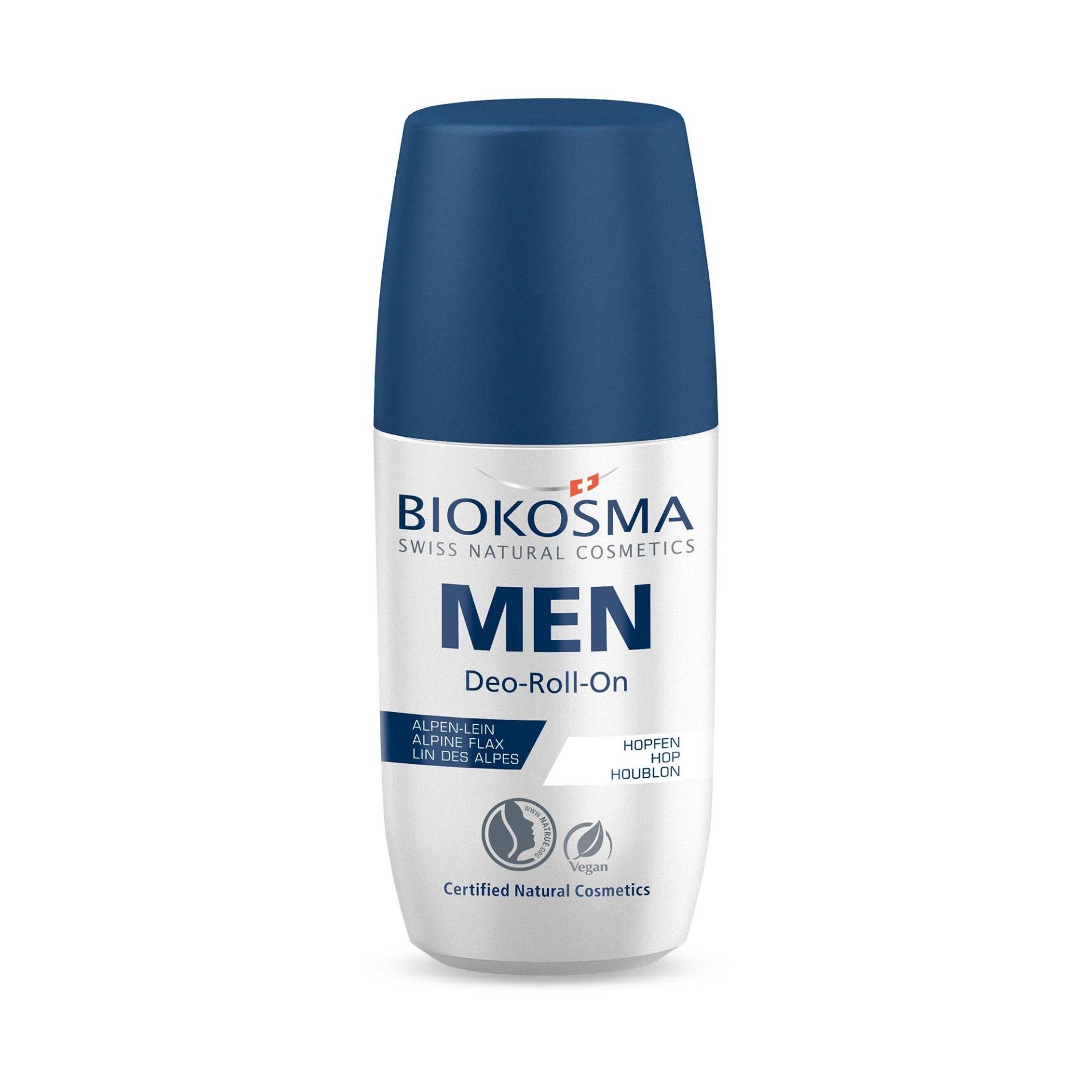 Biokosma - Men Deo-Roll-on,  Deo-roll-on, 60 ml von Biokosma