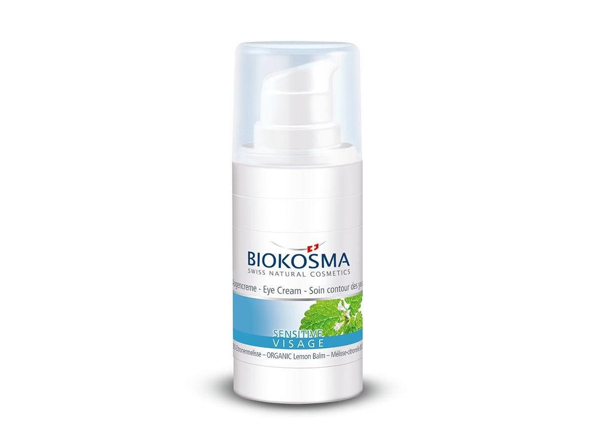 SESITIVE Visage - Beruhigende Augencreme von BIOKOSMA