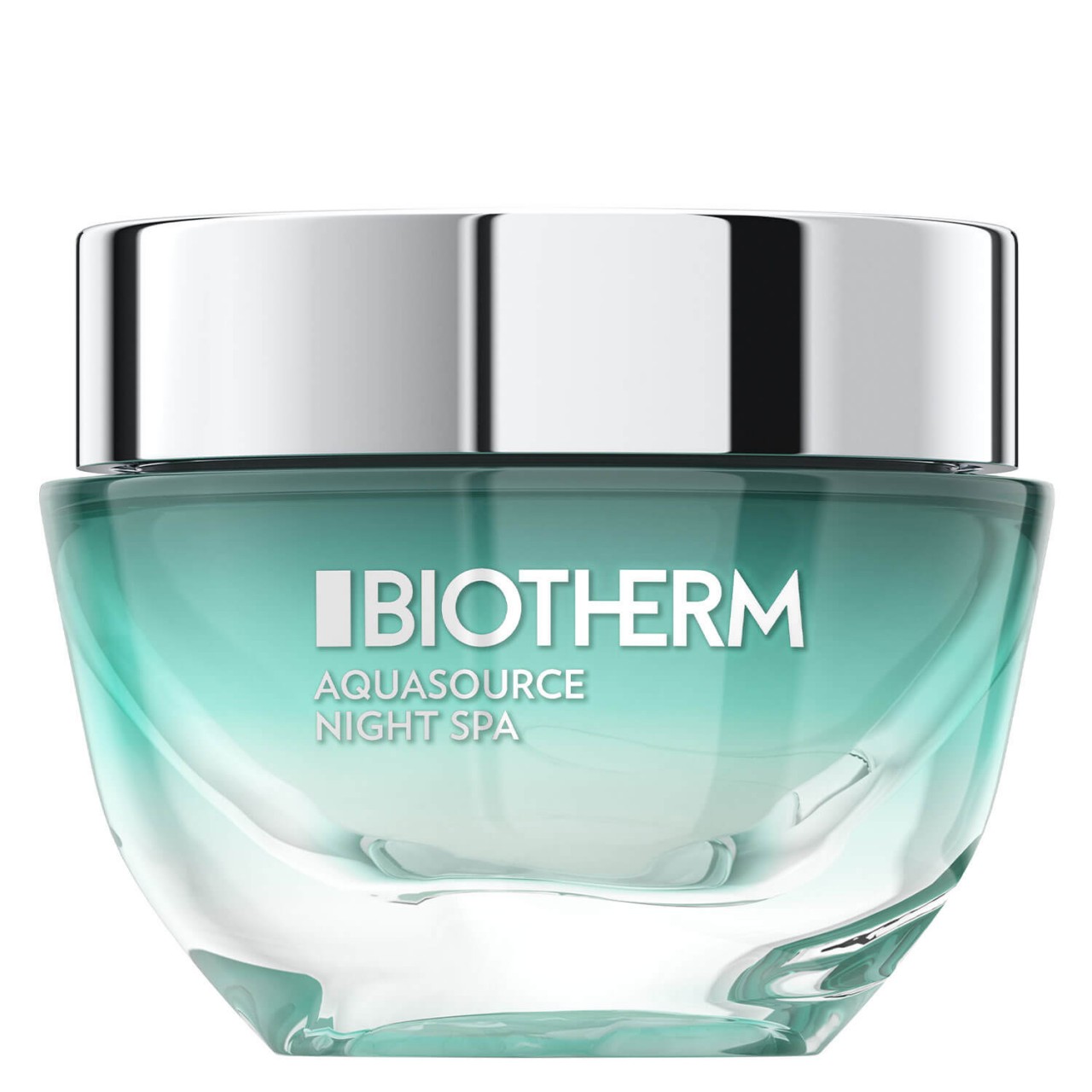 Aquasource - Night Spa Moisturizer, Night Cream, Mask von BIOTHERM