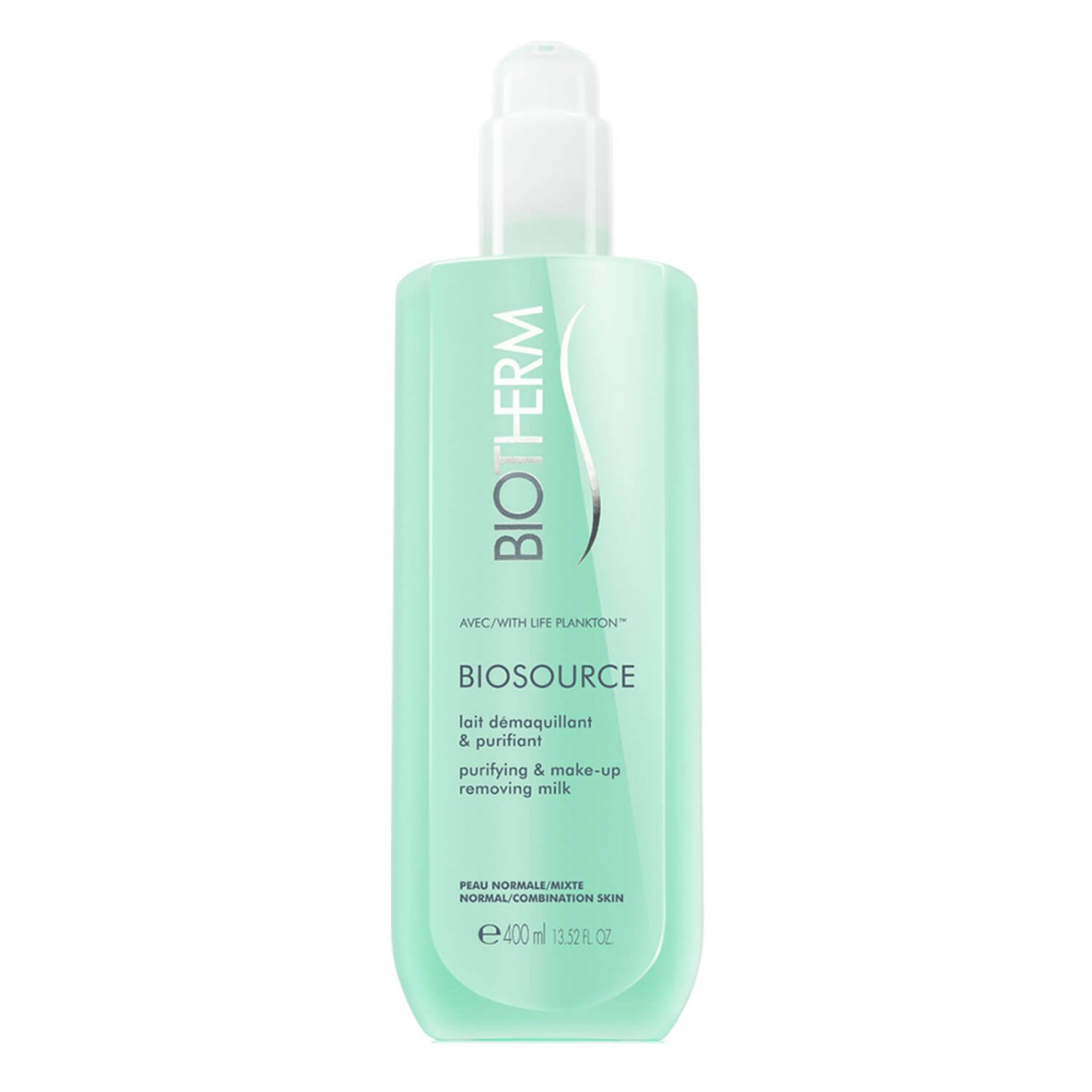 Biosource - Make-Up Removing Milk Normal/Combination Skin Limited Edition von BIOTHERM