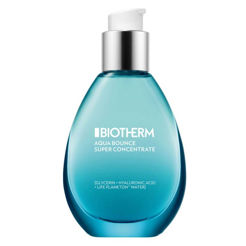 Biotherm Aqua - Bounce Super Concentrate Feuchtigkeitspflege mit Hyaluronsäure von BIOTHERM