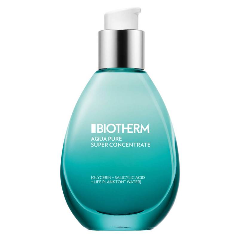 Biotherm Aqua - Pure Super Concentrate Feuchtigkeitspflege mit Salizylsäure von BIOTHERM