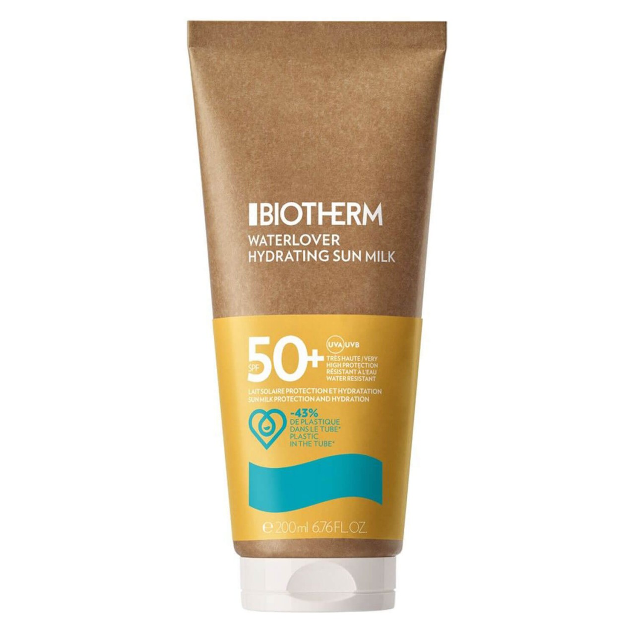 Biotherm Sun - Waterlover Hydrating Sun Milk SPF 50+ von BIOTHERM