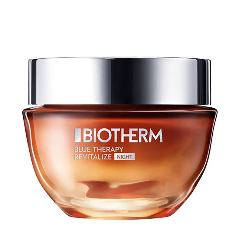 Blue Therapy Amber Algae Revitalize Night Damen  50ml von BIOTHERM