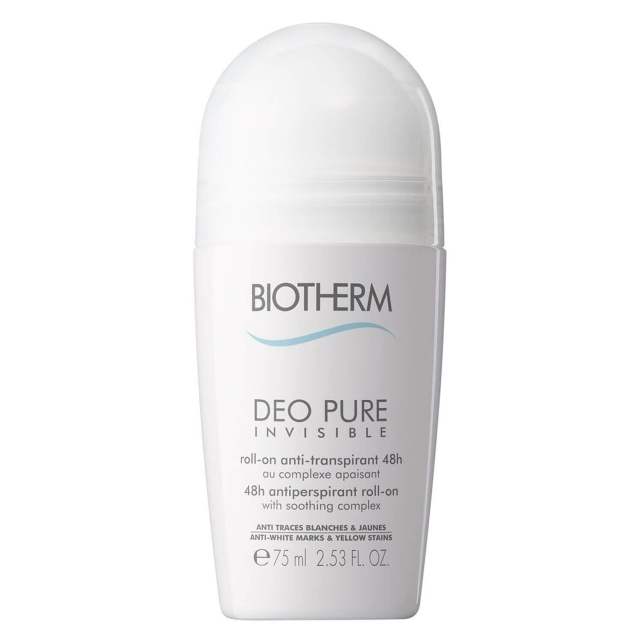 Deo Pure - Invisible Roll-On 48H von BIOTHERM