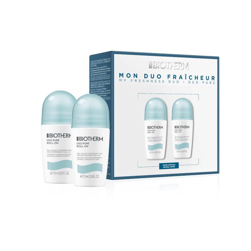 Deo Pure Roll-on Duo Damen  Set von BIOTHERM