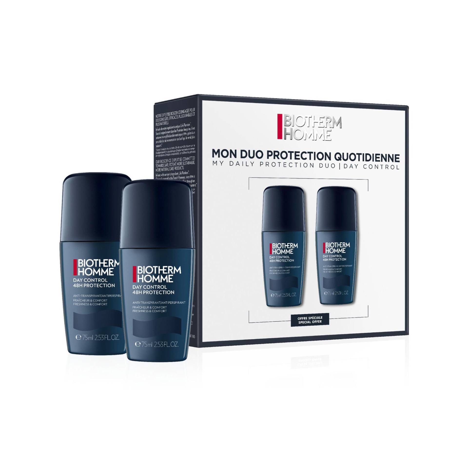 Duo Deoroller Men Set Damen  Set von BIOTHERM