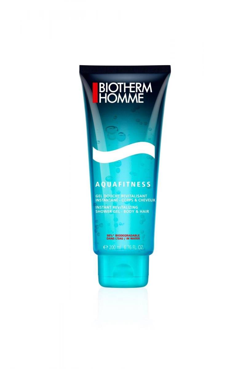 Homme Aquafitness Showergel Damen  200ml von BIOTHERM