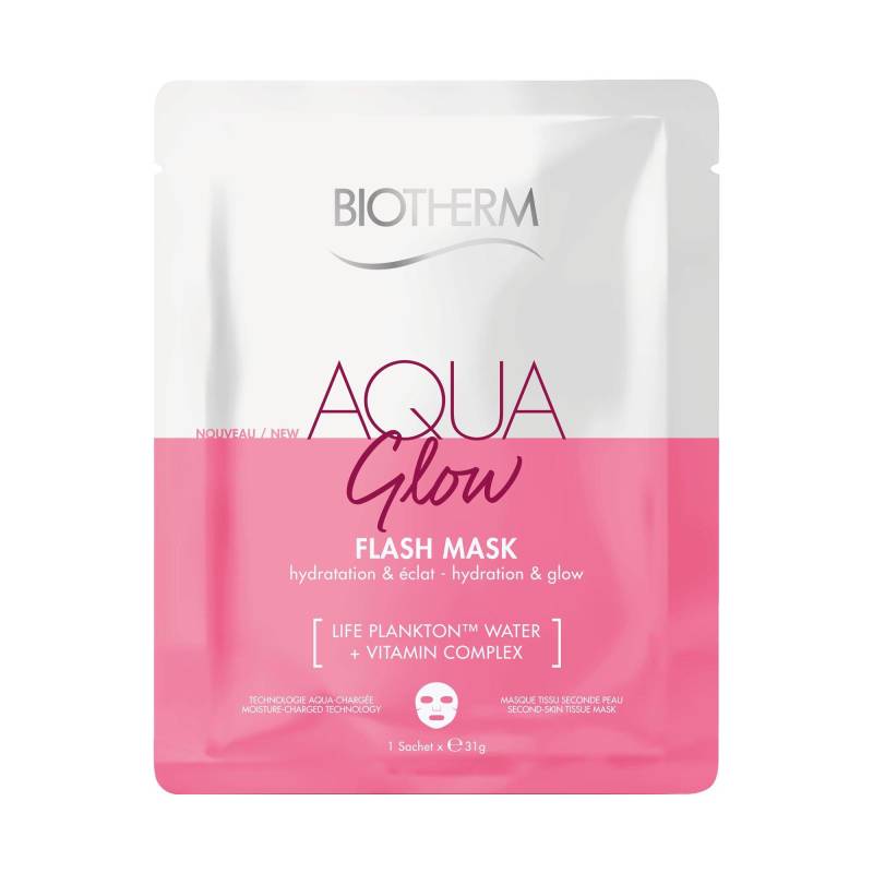 Tuchmaske Aqua Flash Glow Damen  36g von BIOTHERM