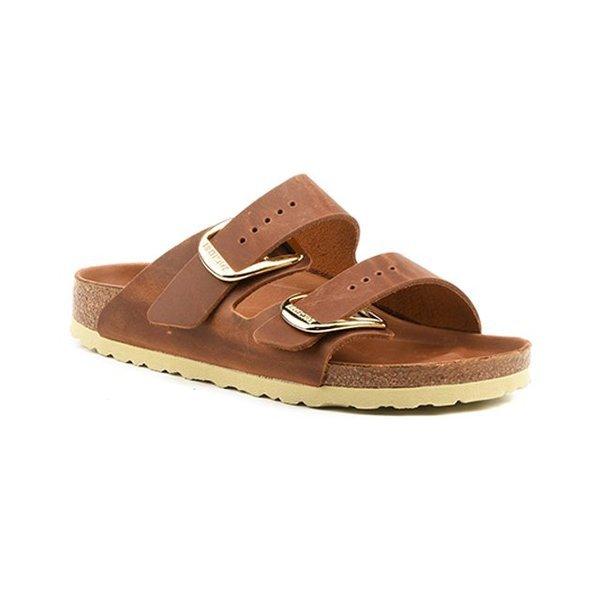 Arizona Big Buckle N-38 Damen Cognac 38 von BIRKENSTOCK