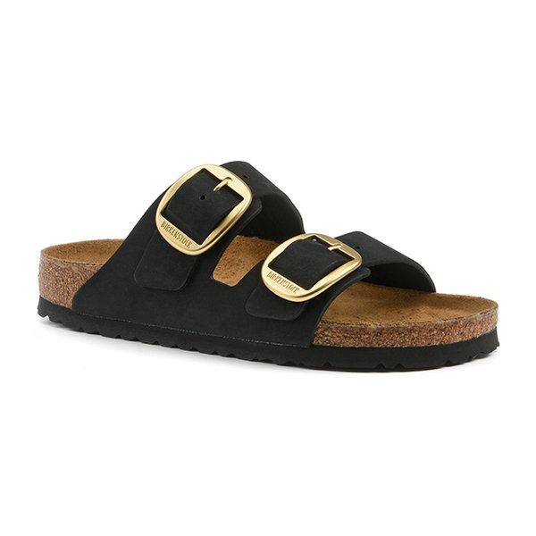 Birkenstock - Arizona Big Buckle N-38, für Damen, Schwarz, Größe 38 von Birkenstock