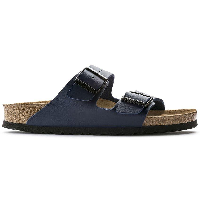 Arizona Bs - Synthetik Sandale Damen Blau 36 von BIRKENSTOCK