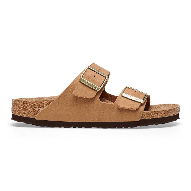 Arizona Bs - Synthetik Sandale Damen Braun 41 von BIRKENSTOCK