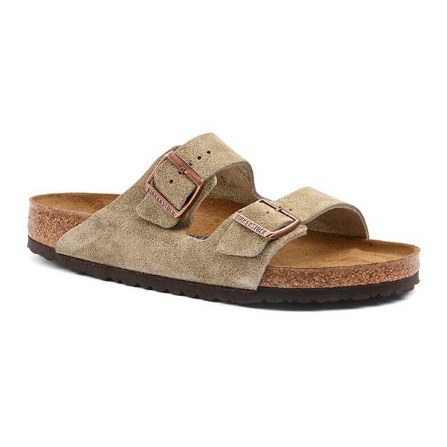 Birkenstock - Arizona R-39, für Herren, Beige, Größe 39 von Birkenstock