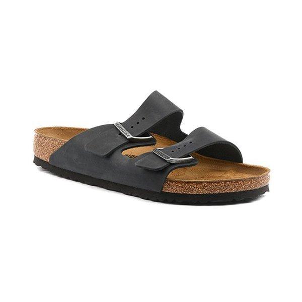 Birkenstock - Arizona R-40, für Herren, Schwarz, Größe 40 von Birkenstock