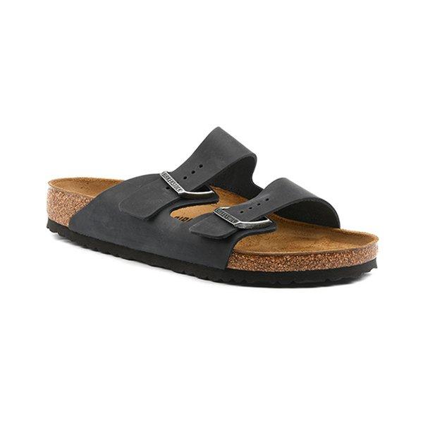 Birkenstock - Arizona R-46, für Herren, Schwarz, Größe 46 von Birkenstock