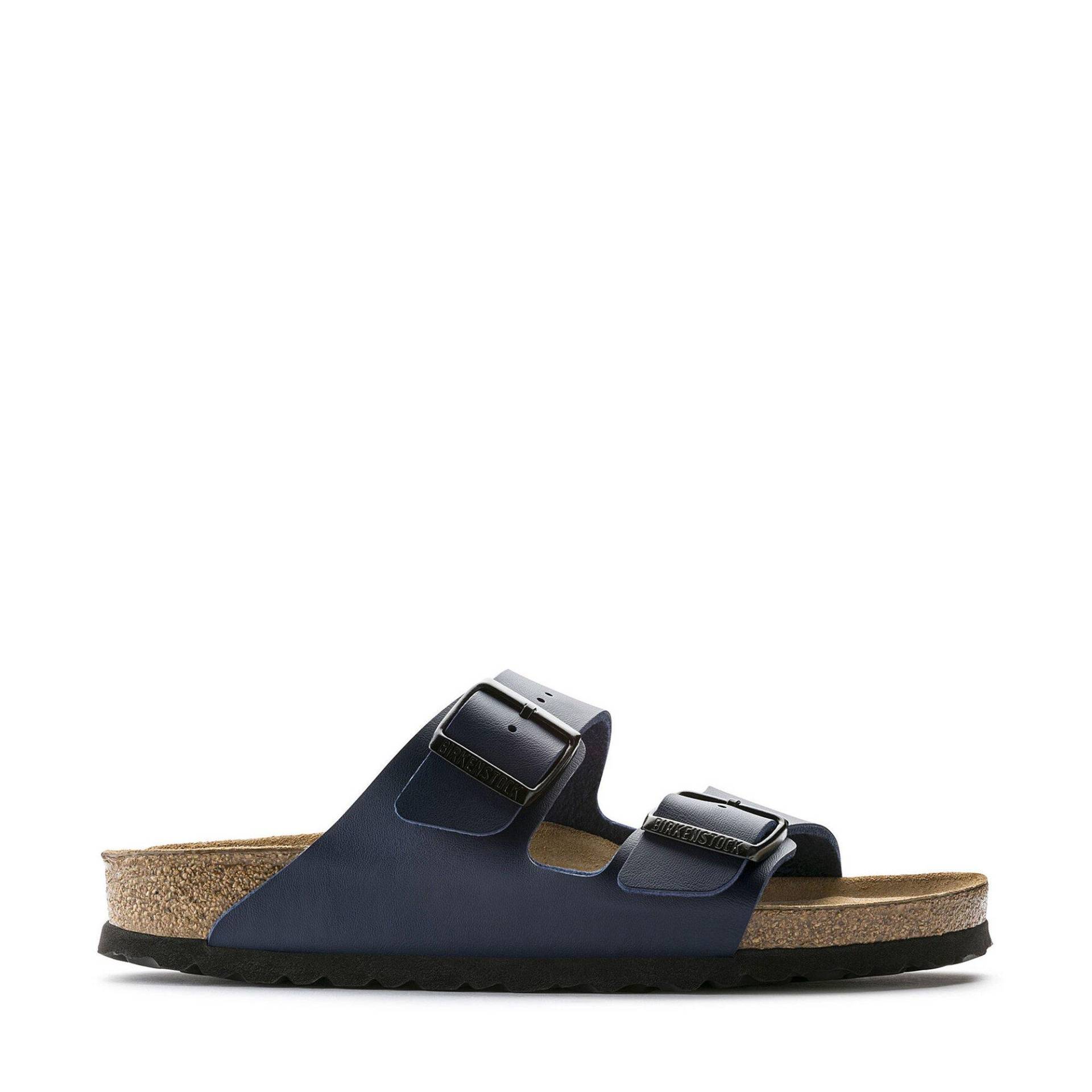 Birkenstock - Hausschuhe, für Damen, Blau, Größe 40 von Birkenstock