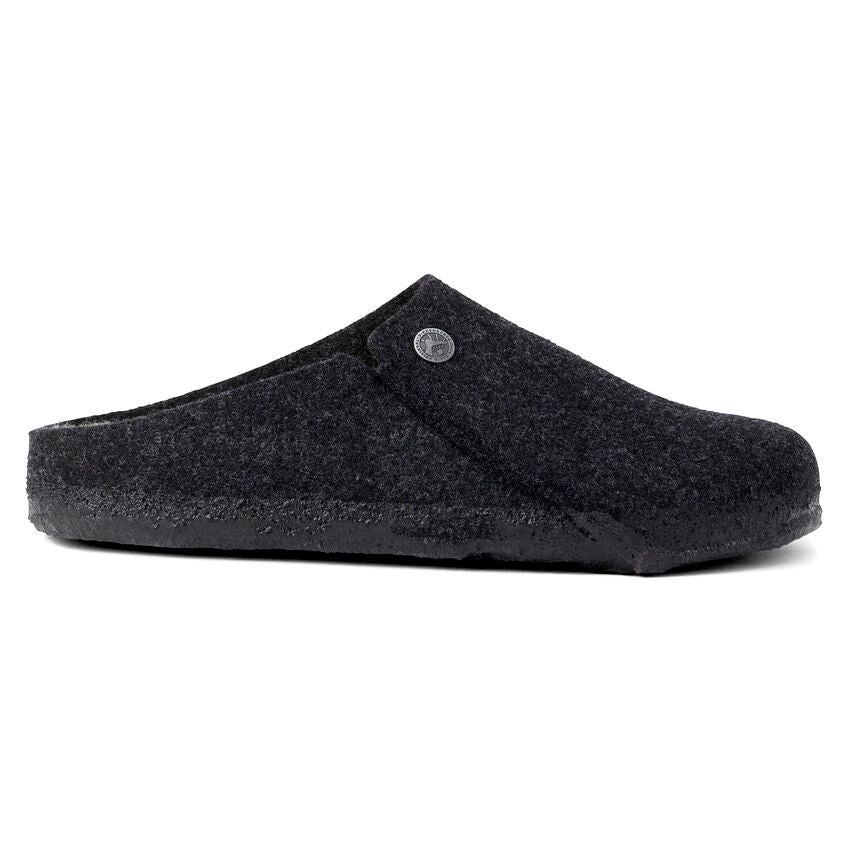 Zermatt Rivet - Synthetik Slipper Damen Grau 35 von BIRKENSTOCK