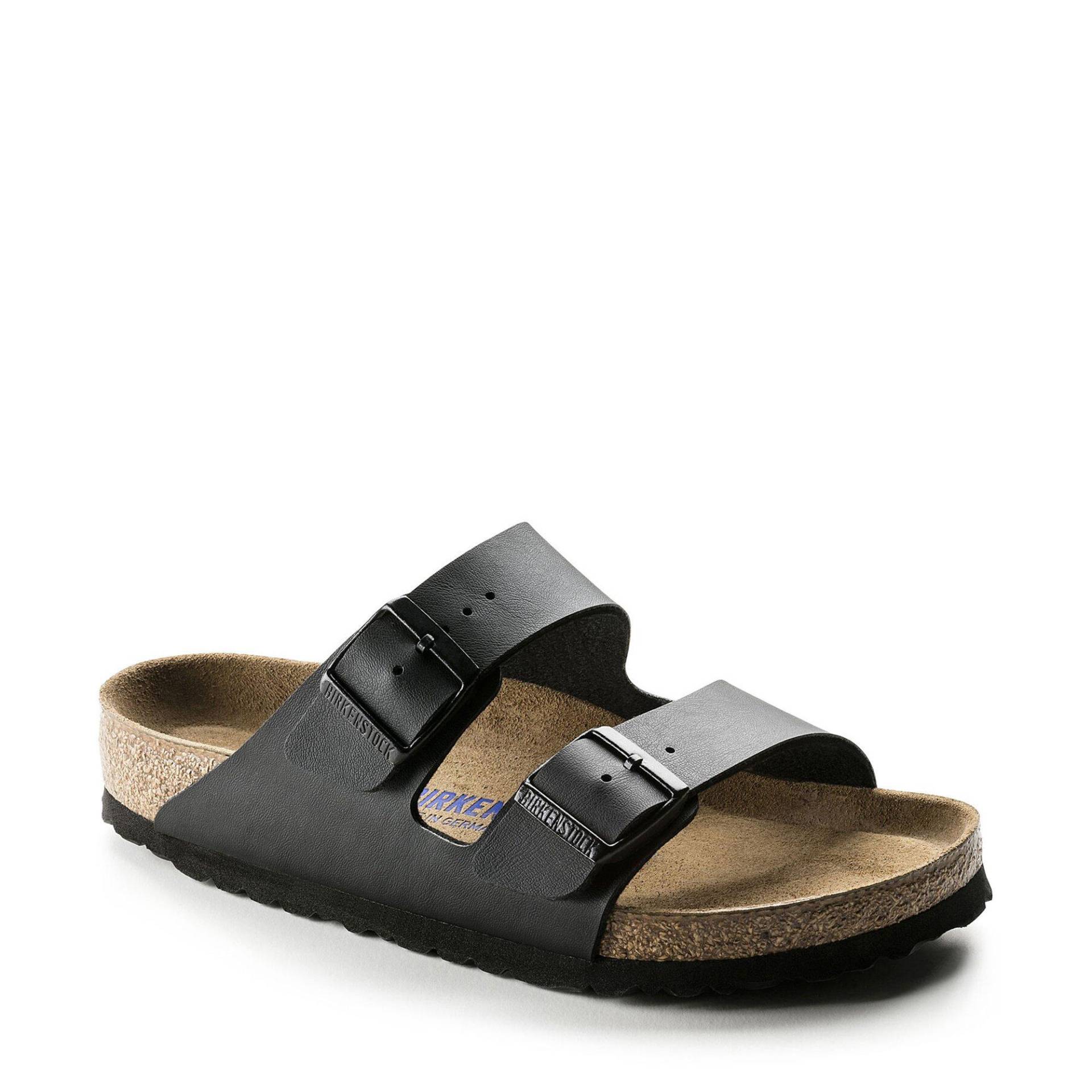 Hausschuhe Herren Black 46 von BIRKENSTOCK