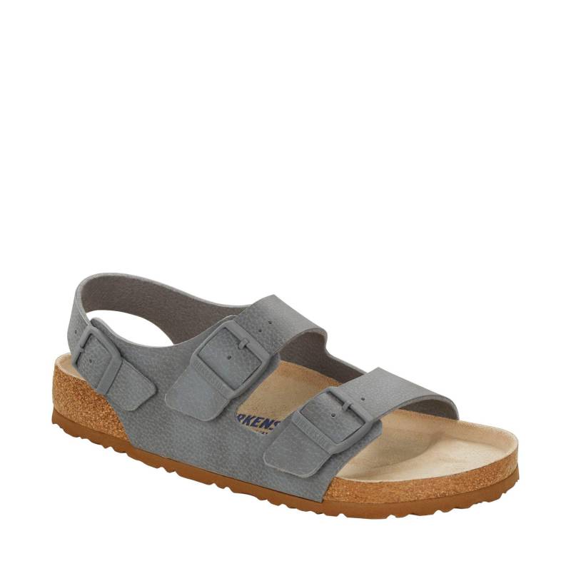 Badesandalen Herren Grau 46 von BIRKENSTOCK